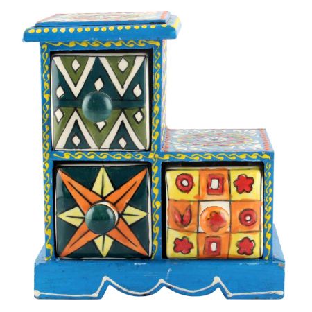 Spice Box Masala Rack Container Gift Items 